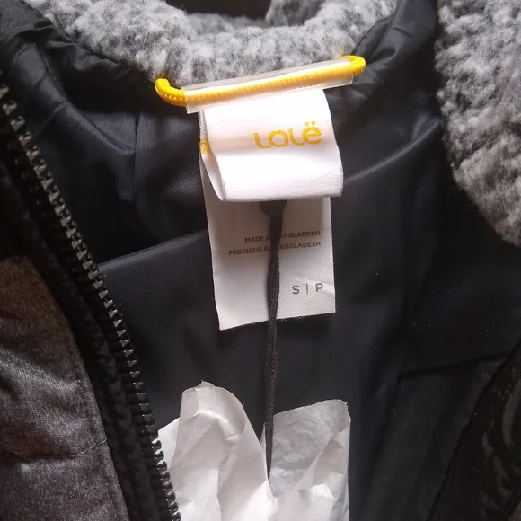 Lole Faith Faux Fur Lined Hood Quilted Down Winter Puffer Jacket - Picture 5 of 7